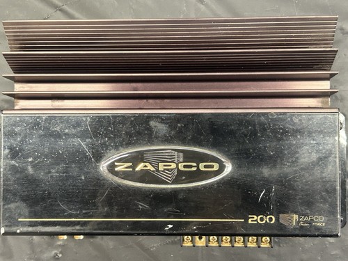 Nice zapco 200bk - nice!,