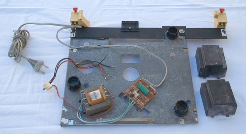Thorens 126 chassis trafo - td,