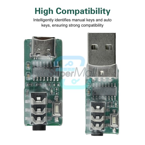 Connettore telegrafico - telegrafico, cw