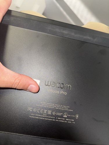 Wacom intuos pro pth 660 - pth,