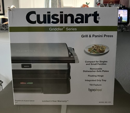 Cuisinart griglia panini - cuisinart,