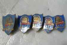 Scritta Autobus Servizi LAZZI Firenze Metallo Smaltato anni '50-'60 Buone Cond.