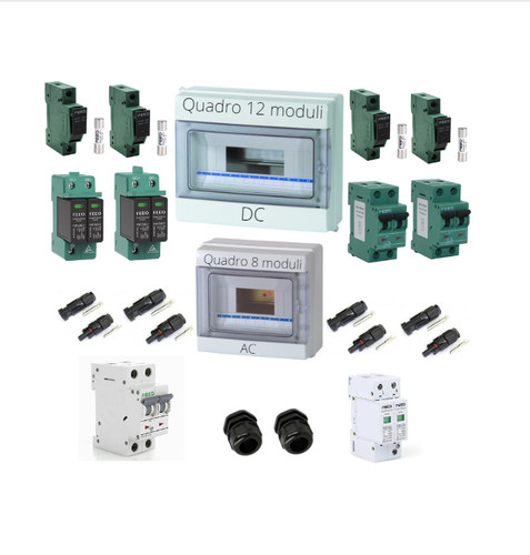 Quadro campo in 600 v - 2,