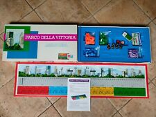 PARCO DELLA VITTORIA Monopoli Gioco di Società EG Editrice Giochi Vintage 1987