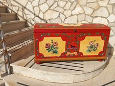 Cassapanca Tirolese dipinta