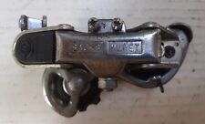 Deragliatore posteriore bici corsa marcato SACHS-HURET, in acciaio, Bianchi