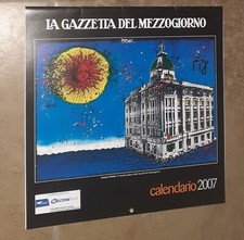 GAZZETTA DEL MEZZOGIORNO CALENDARIO 2007 GENNARO PICINNI