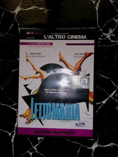 Dvd lettomania prima stampa - -,