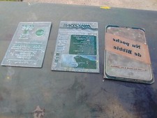 LOTTO CLISCE' CARATTERI