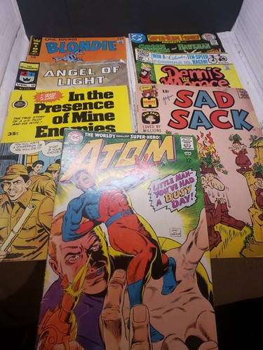 Lot vintage comics - vintage,