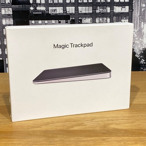 Apple magic trackpad - apple, nero