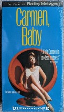NEW Carmen Baby 1966 VHS