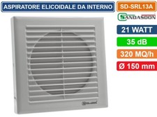 Aspiratore elicoidale - elicoidale, da