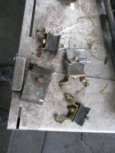 Gomme montaggio motore - montaggio, honda