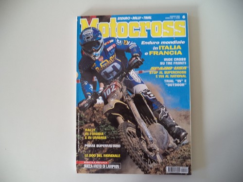 Motocross 2000 montesa - 6/2000,