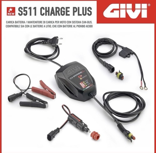 Carica batteria mantenitore - carica,