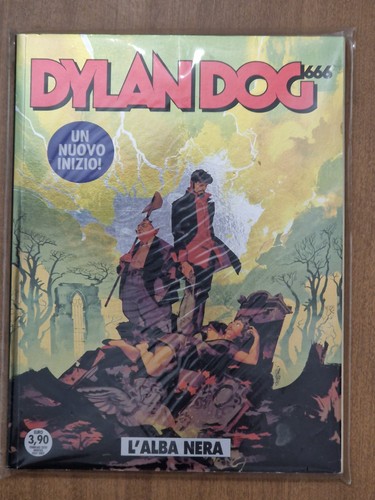 Dylan dog 401 alba nera - n,