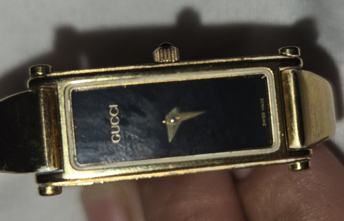 Gucci 1500l gold tone - gold,