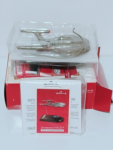 Hallmark star trek enterprise - hallmark,