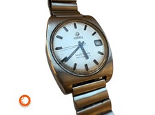 Orologio cult ROAMER Mustang Indianapolis automatico vintage 1969 funziona bene SVIZZERO