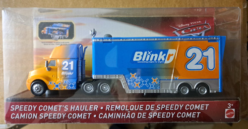 Cars speedy comet s - -, comet's