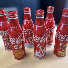 6 bottles of Coca-Cola