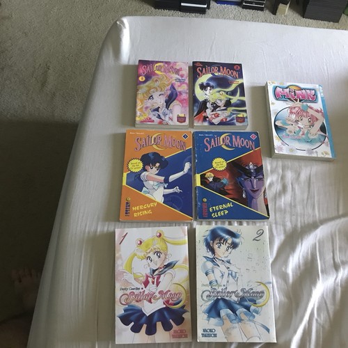 Lotto libri anime pretty - anime,