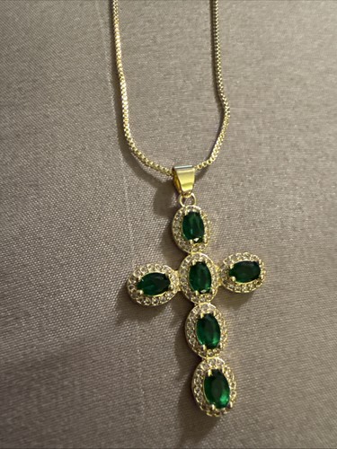Collana con croce what - croce, a