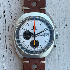 Tissot Navigator Panda Dial