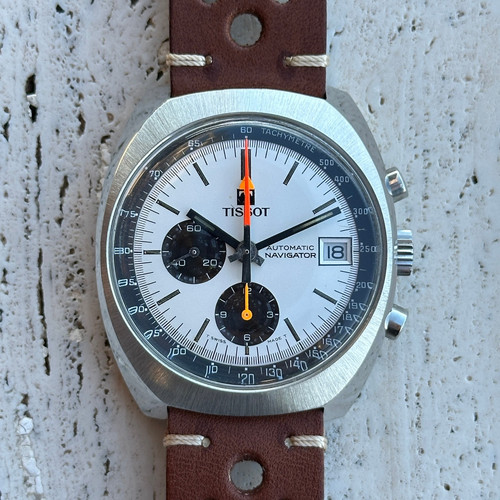 Tissot navigator panda - navigator, dial