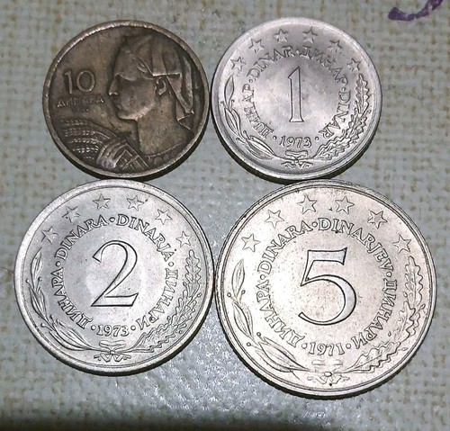 Para dinari 1973 5 - dinari,