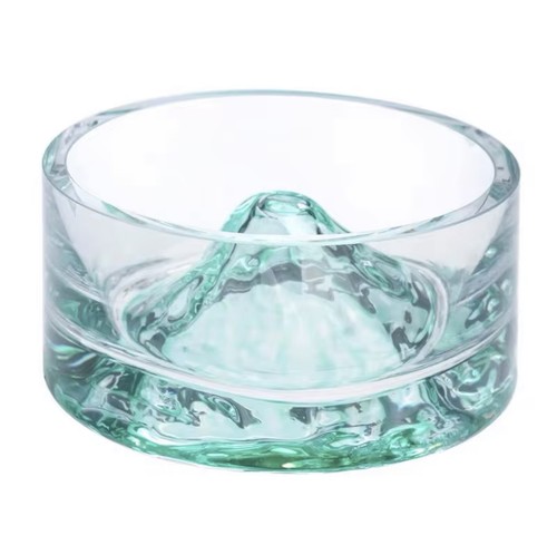 Ciotola acqua in vetro per
