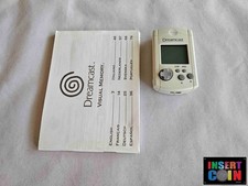 VISUAL MEMORY + MANUAL - MEMORY CARD SEGA DREAMCAST - TARJETA DE MEMORIA - B2009