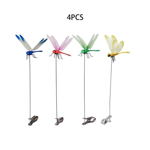 Clip libellula finta - 4*,