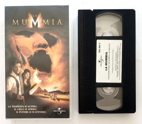 Vhs mummia film brendan - vhs,