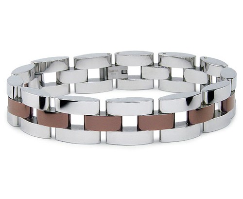 Bracciale acciaio inox - bracciale,