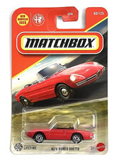 Matchbox Alfa Romeo Duetto