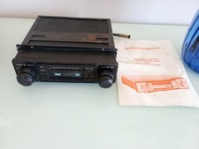 Autoradio Vintage In-dash anni 80 con lettore cassette