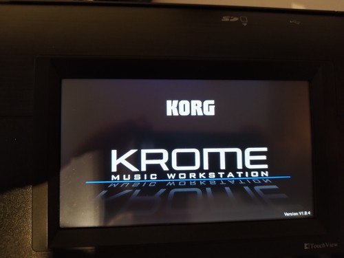 Nuovo lcd per - nuovo, korg