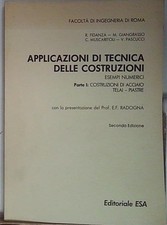 APPLICAZIONI DI TECNICA DELLE COSTRUZIONi