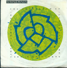 7" Simple Minds/The Amsterdam