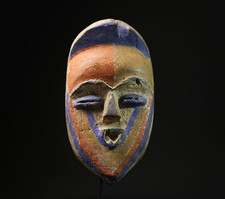 Maschera Lega africana arte