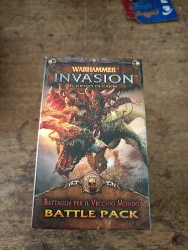 Warhammer invasion battle - -,