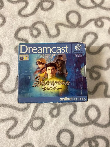 Shenmue sega dreamcast - shenmue,