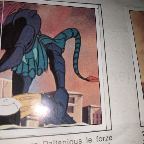 Figurina 206 daltanious - figurina,