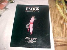 FMR MAGAZINE - ISSUE No ZERO -
