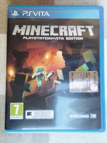 Minecraft playstation vita - minecraft,
