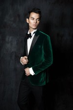 Blazer uomo elegante sposo