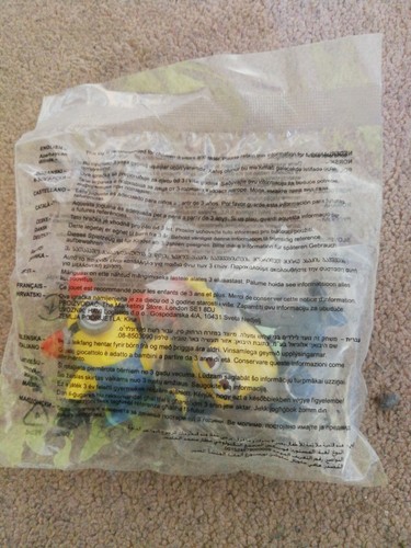 Donald happy meal minions - happy,