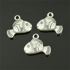 29043 Bomboniere 24pezzi Ciondolo Ciondoli Charm Charms Conchiglia Pesce Pesciol